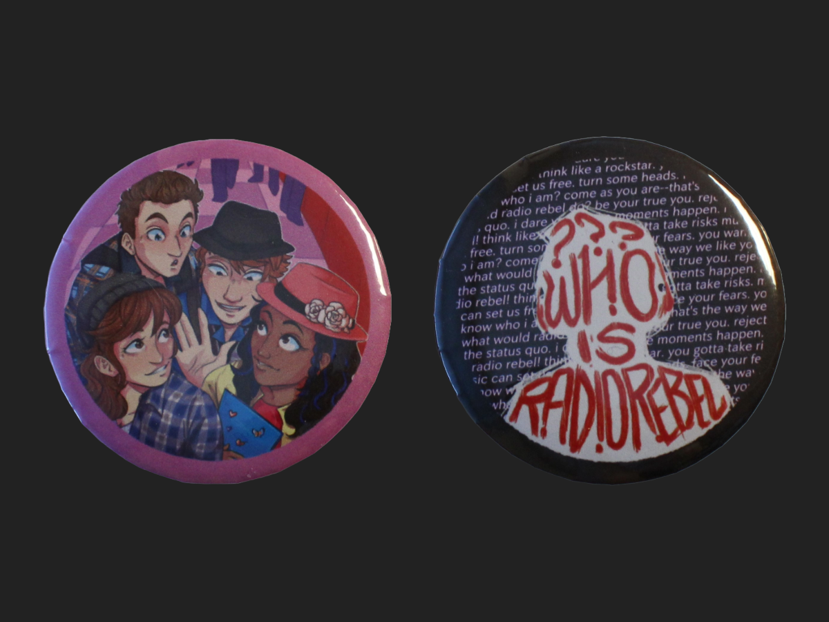 The Gang's All Here! Pinback Button