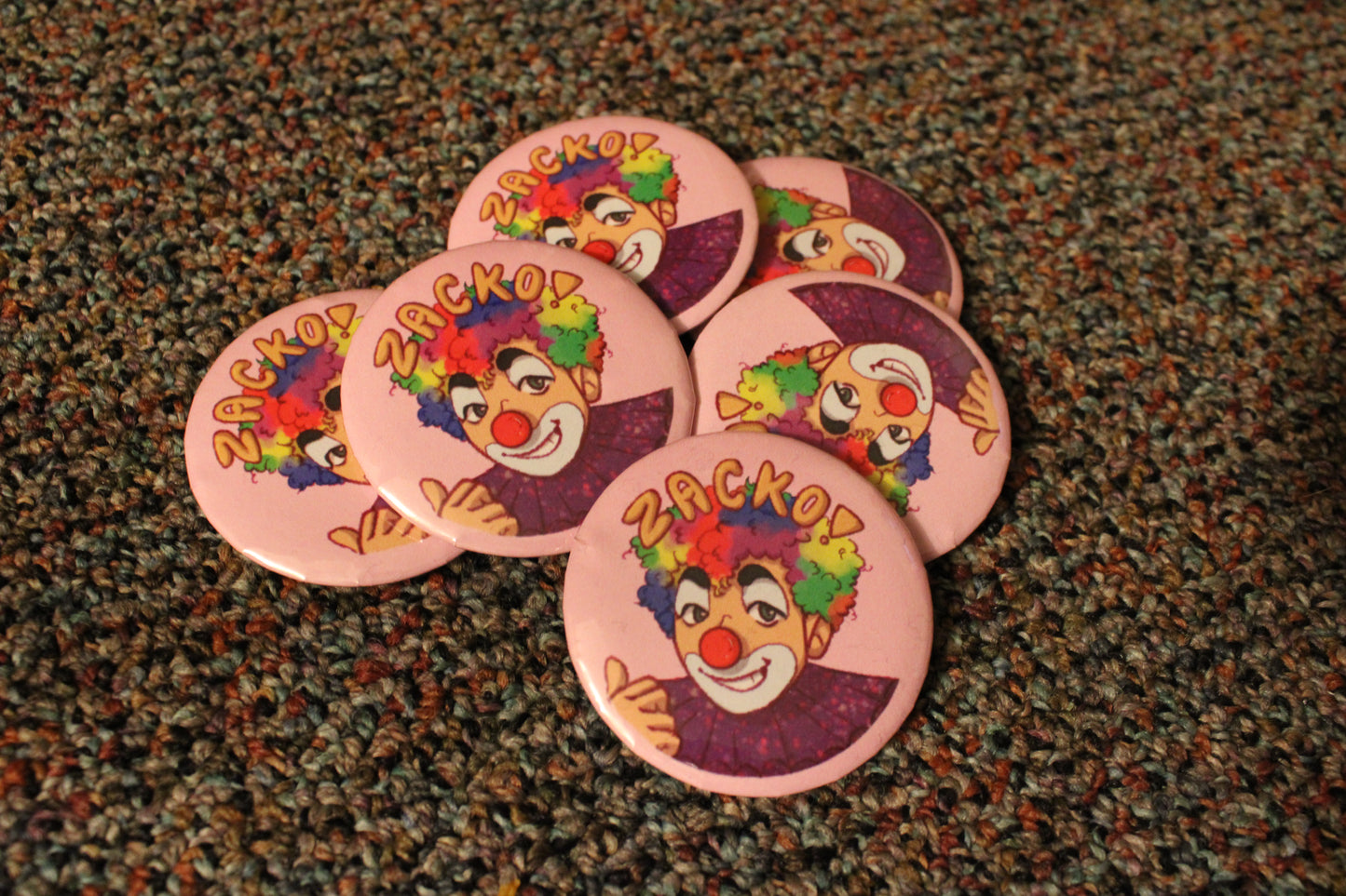 Zacko Pinback Button