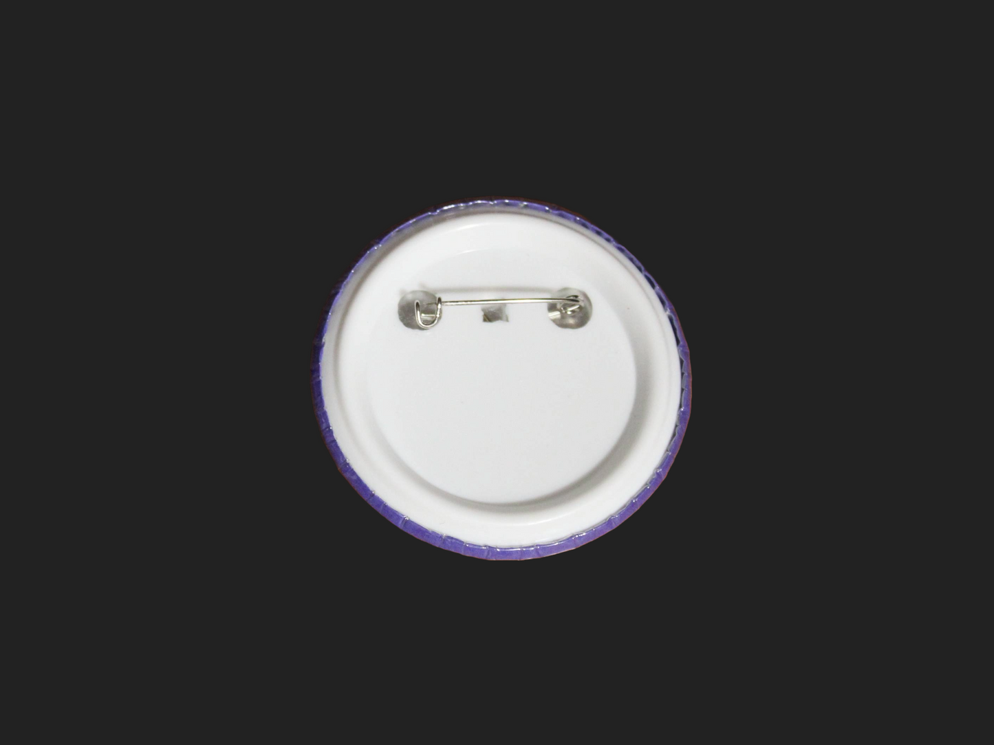 Never Had a Chance Button/Badge