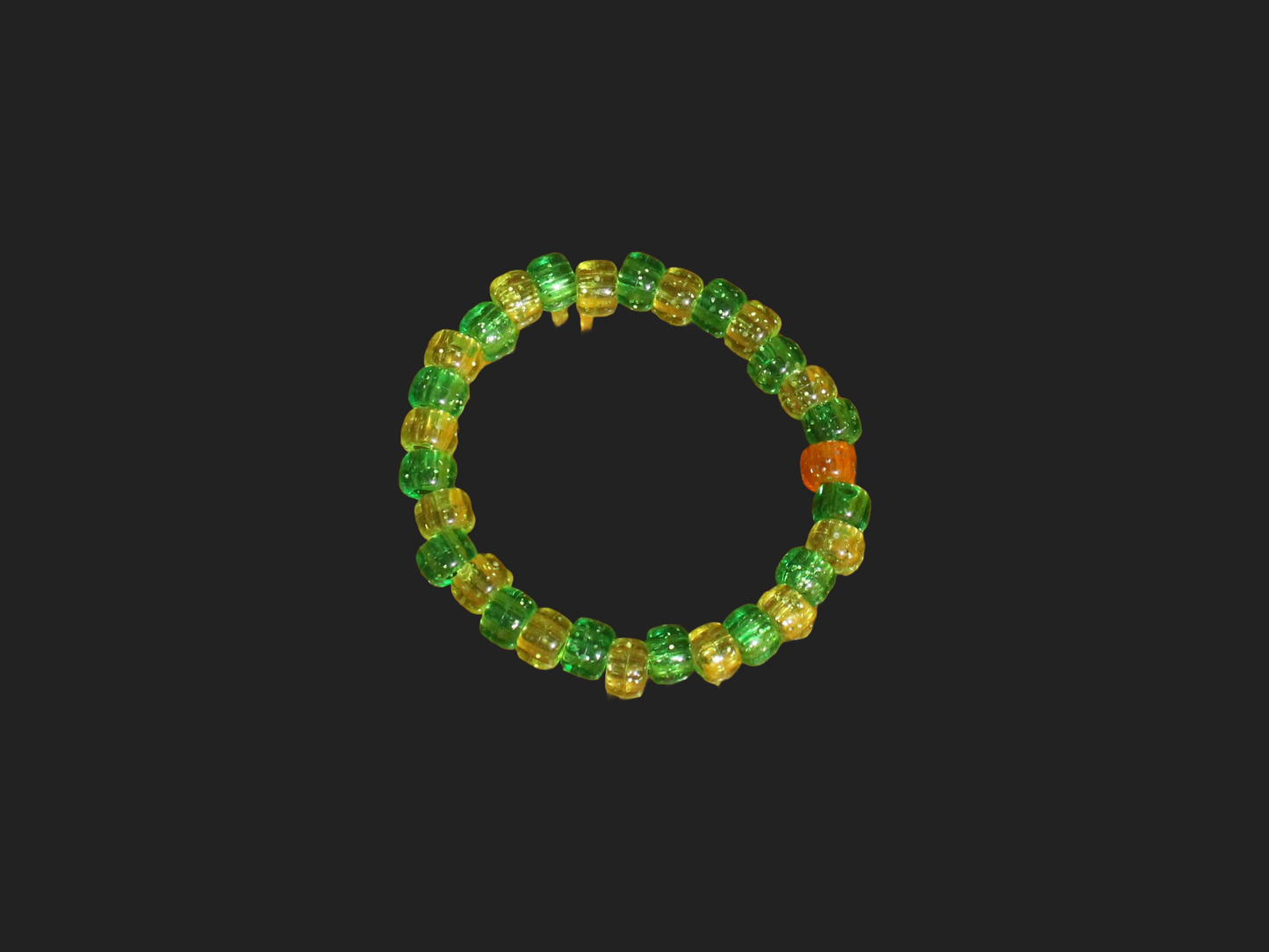 Sounds Good Feels Good Kandi Bracelet