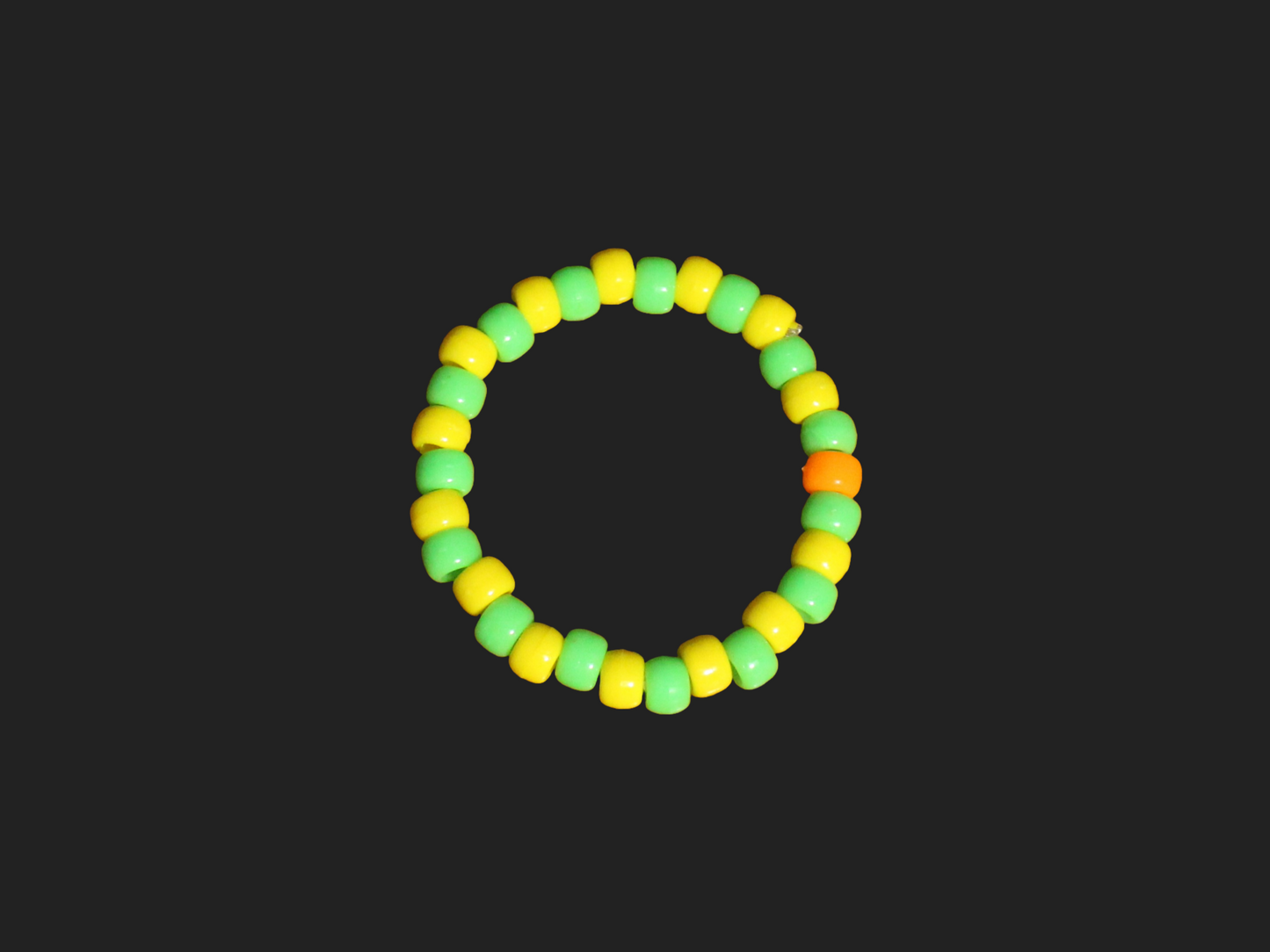 Sounds Good Feels Good Kandi Bracelet