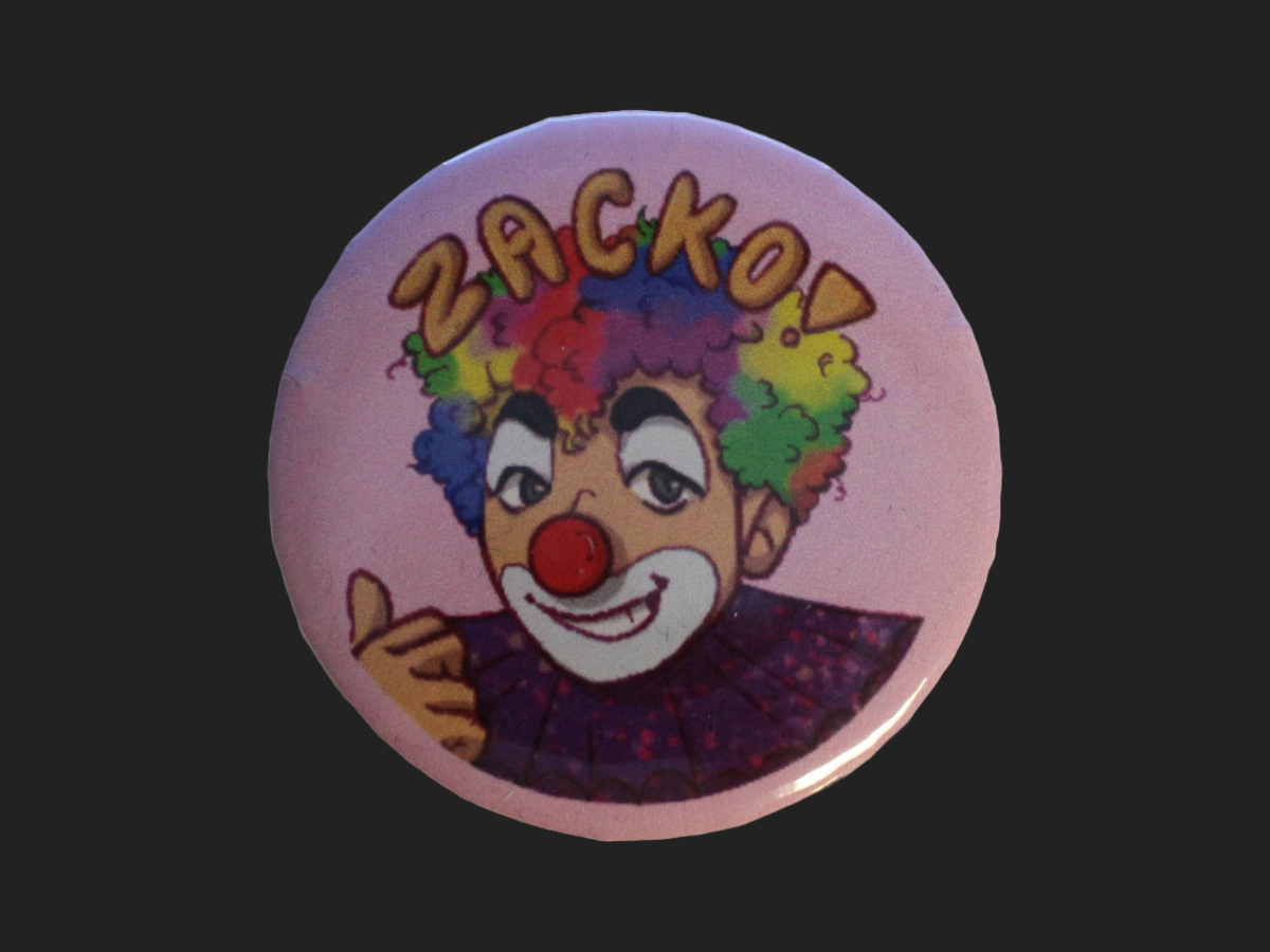 Zacko Pinback Button