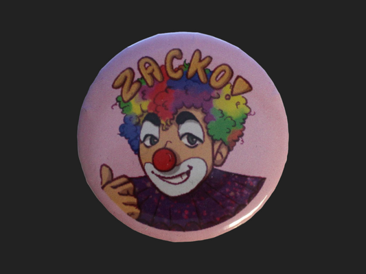 Zacko Pinback Button