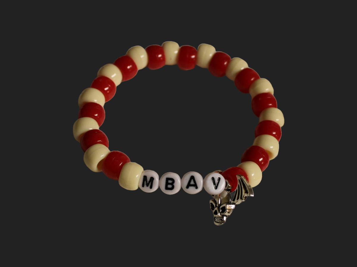 MBAV Kandi Bracelet With Charms