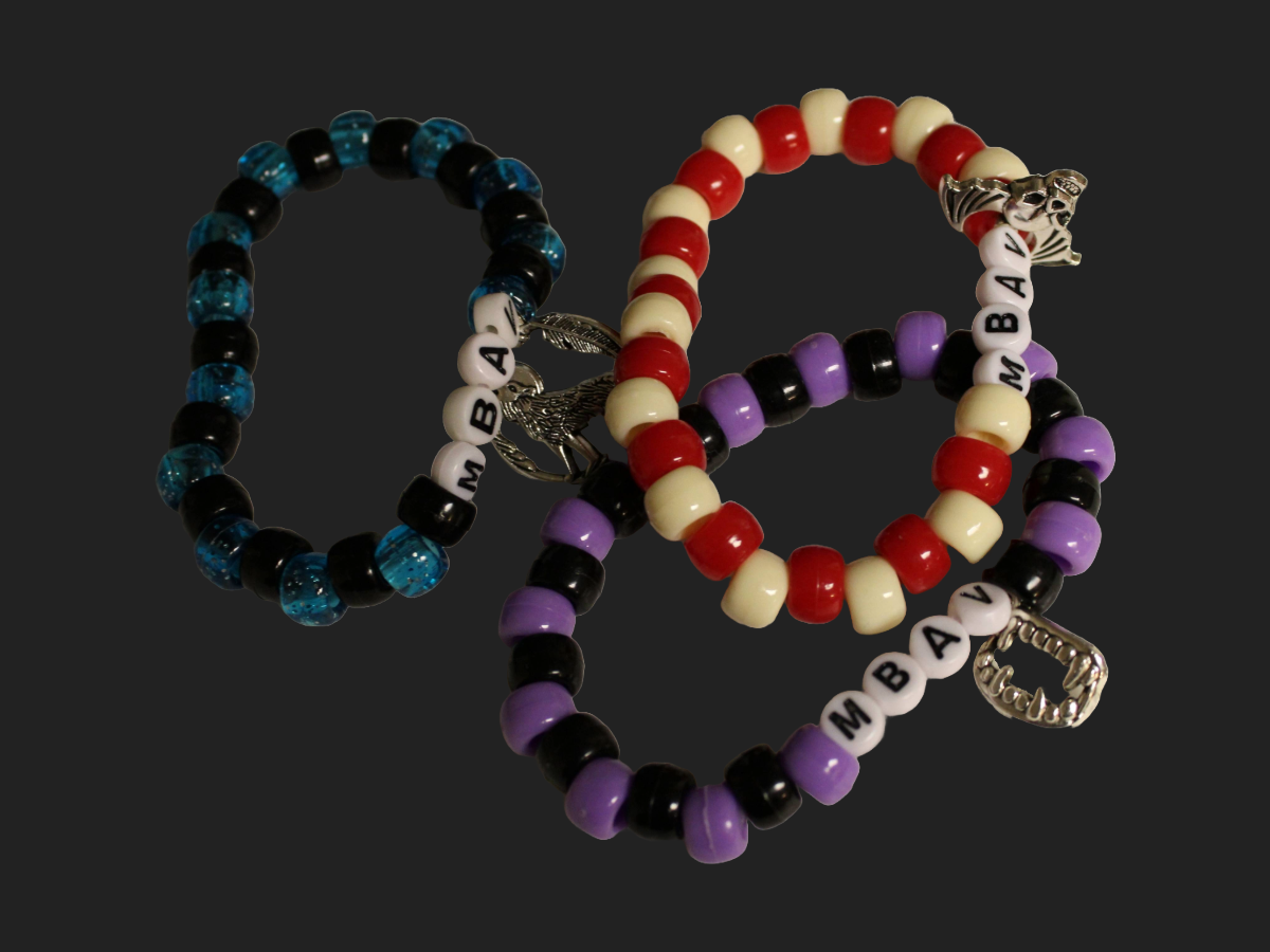 MBAV Kandi Bracelet With Charms